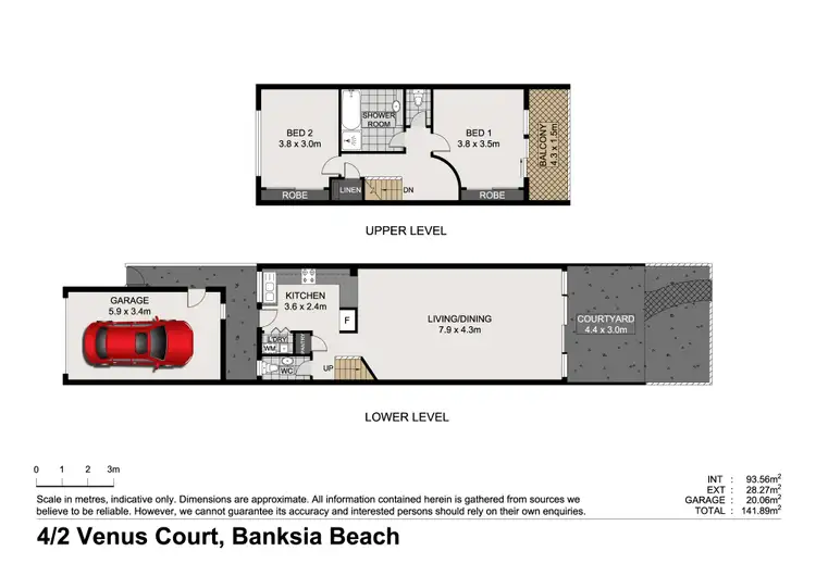 Fifth view of Homely house listing, 4/2 Venus Court, Banksia Beach QLD 4507