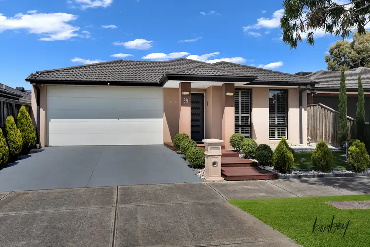 Second view of Homely house listing, 99 The Parade, Wollert VIC 3750