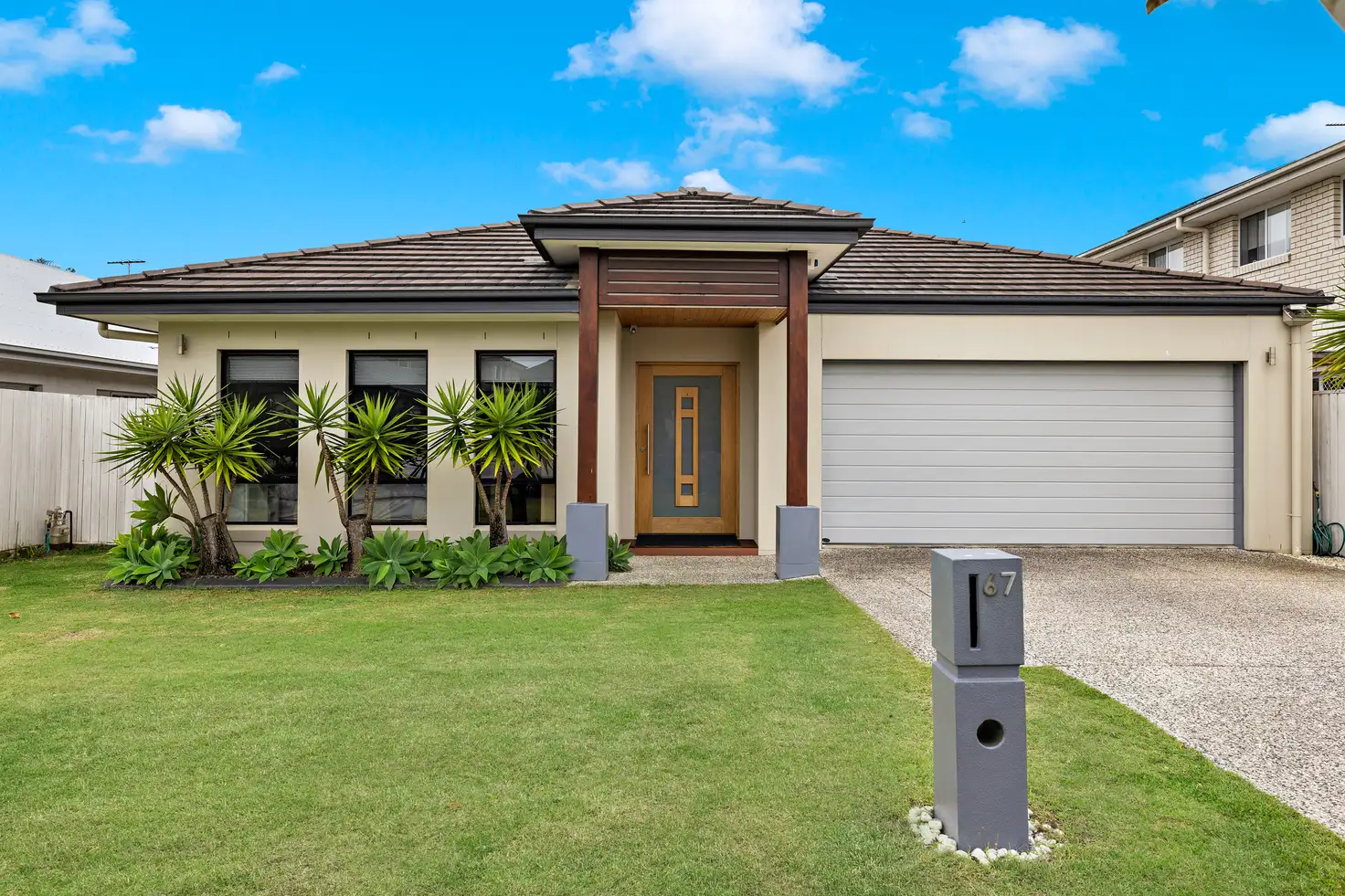 Main view of Homely house listing, 67 Foxwood Circuit, Wakerley QLD 4154