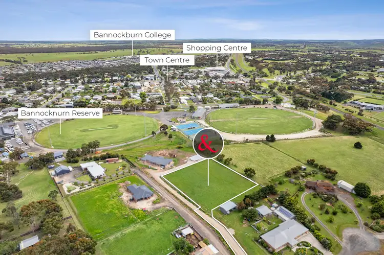 Main view of Homely land listing, LOT 1B, 25 Andrews Court, Bannockburn VIC 3331