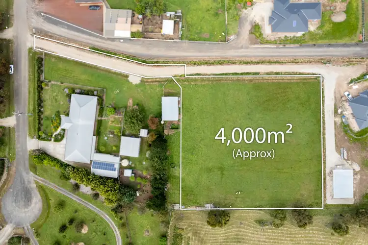 Third view of Homely land listing, LOT 1B, 25 Andrews Court, Bannockburn VIC 3331