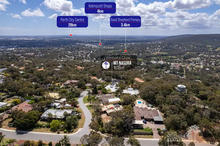 Fourth view of Homely house listing, 1 Westview Close, Mount Nasura WA 6112