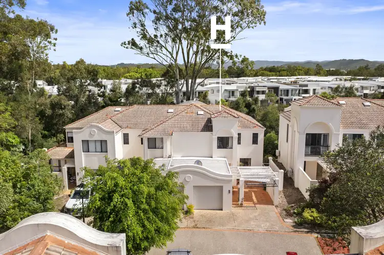 Second view of Homely townhouse listing, 2203/22 Glenside Drive, Robina QLD 4226