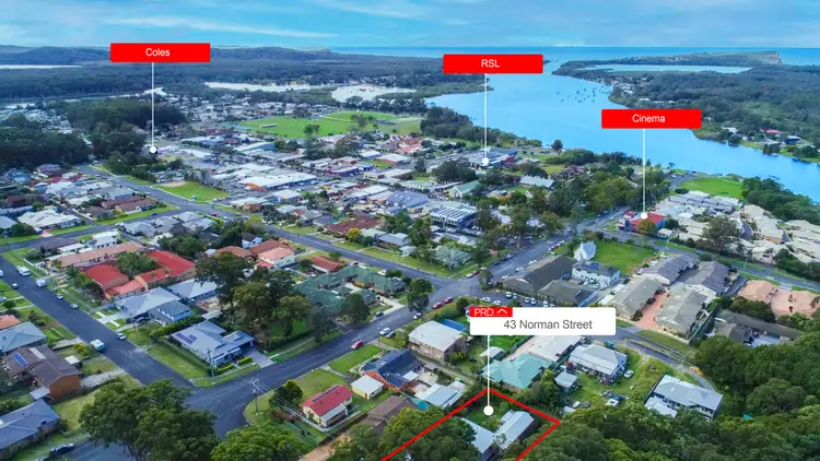Third view of Homely house listing, 43 Norman Street, Laurieton NSW 2443