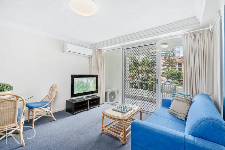 Fourth view of Homely apartment listing, 2/13-15 Anne Avenue, Broadbeach QLD 4218
