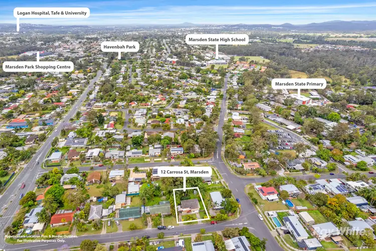Third view of Homely house listing, 12 Carrosa Street, Marsden QLD 4132