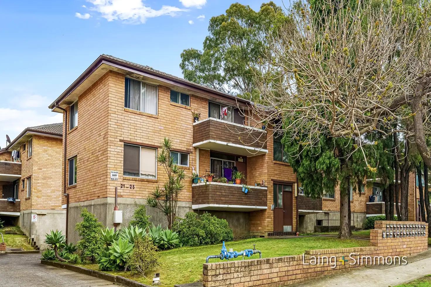 Main view of Homely apartment listing, 22/21-25 Crawford St, Berala NSW 2141