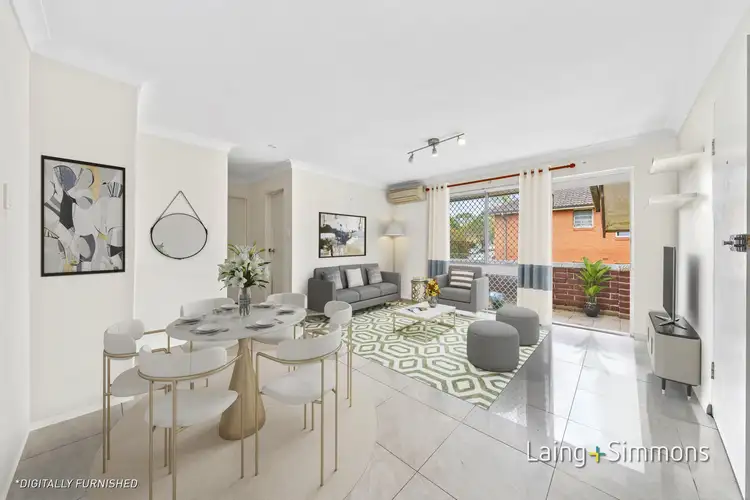 Third view of Homely apartment listing, 22/21-25 Crawford St, Berala NSW 2141