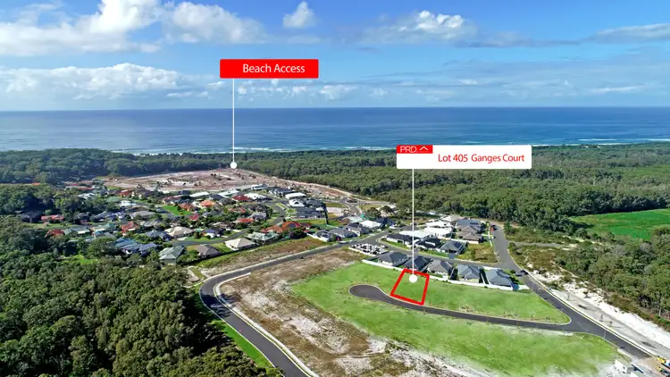 Main view of Homely land listing, 10 Ganges Court, Dunbogan NSW 2443