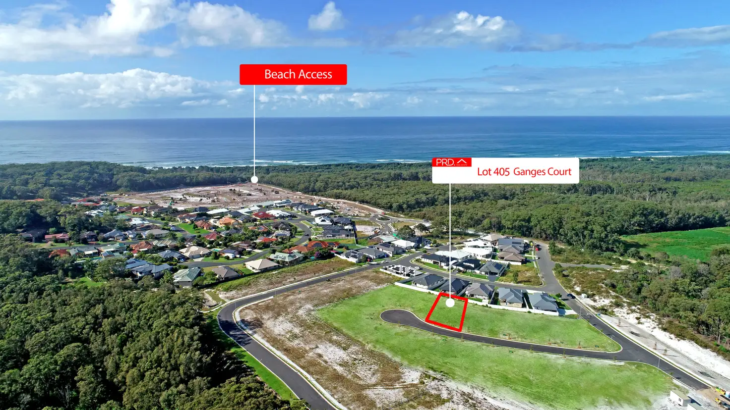 Main view of Homely land listing, 10 Ganges Court, Dunbogan NSW 2443