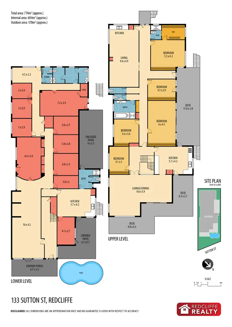 Fifth view of Homely house listing, 133 Sutton Street, Redcliffe QLD 4020