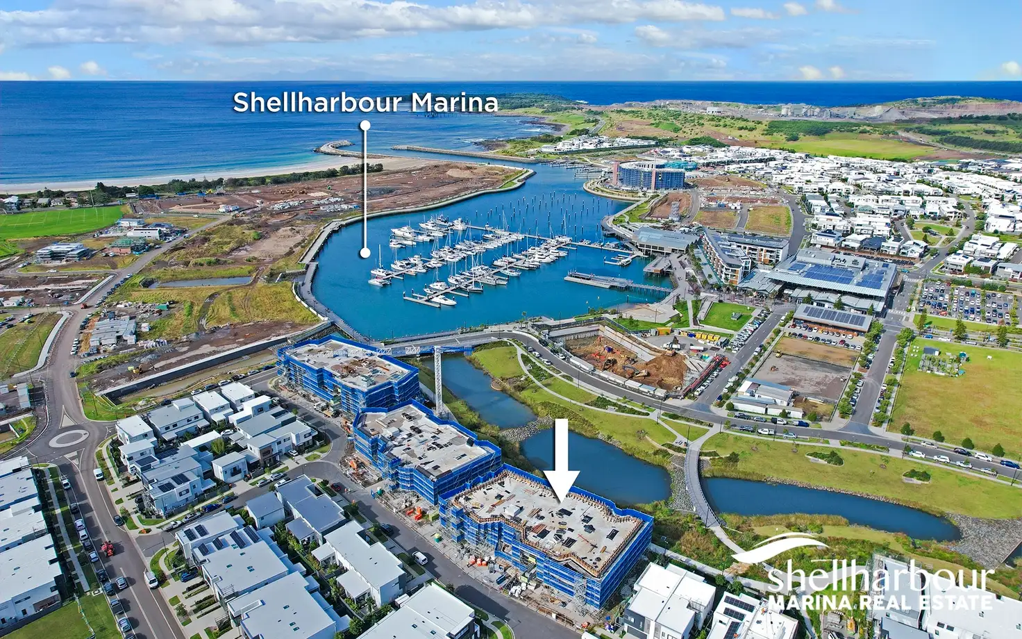 Main view of Homely apartment listing, C103/17 Cormorant Way, Shell Cove NSW 2529