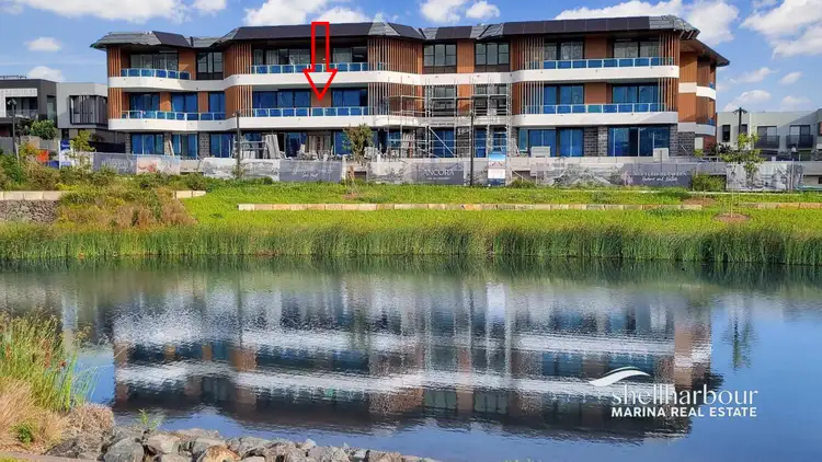 Second view of Homely apartment listing, C103/17 Cormorant Way, Shell Cove NSW 2529