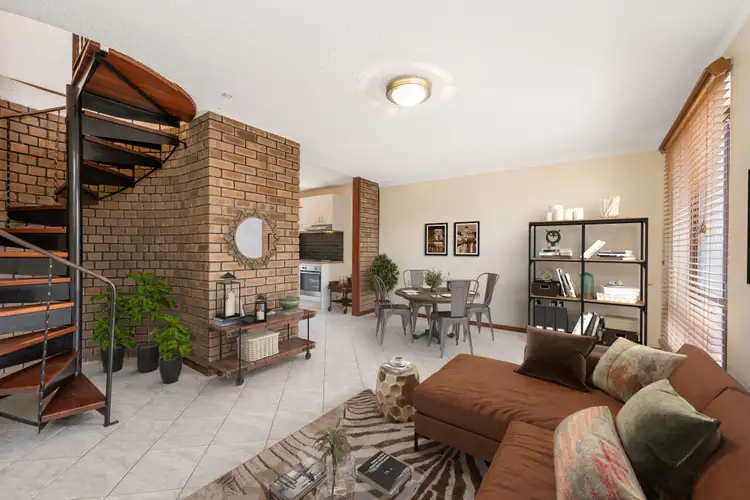 Second view of Homely townhouse listing, 2/12-14 Ferguson Street, Maylands WA 6051