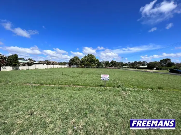 Main view of Homely land listing, 23 Kingaroy Cooyar Road, Kingaroy QLD 4610