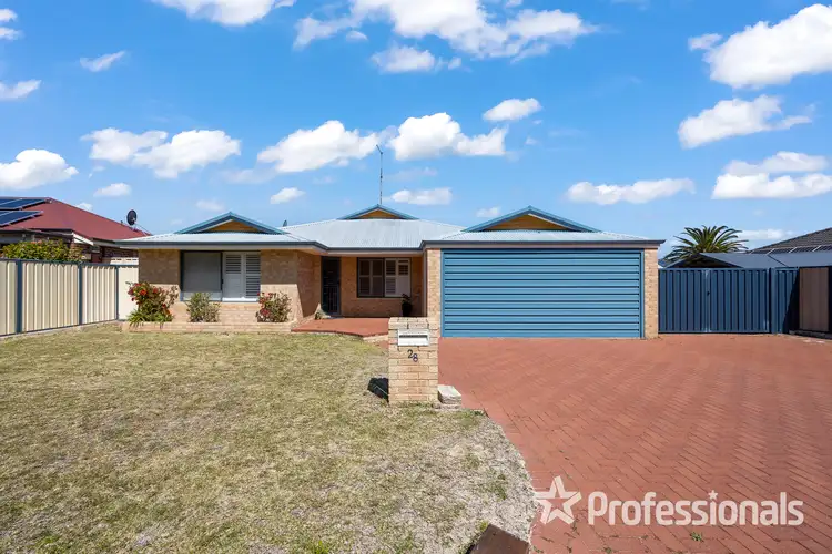 Main view of Homely house listing, 28 Flagtail Outlook, Yanchep WA 6035