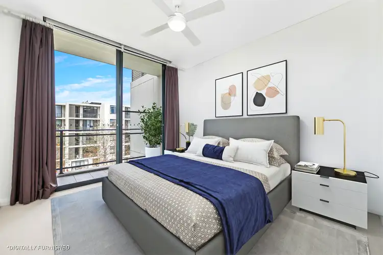 Fifth view of Homely apartment listing, 505/16 Corniche Drive, Wentworth Point NSW 2127