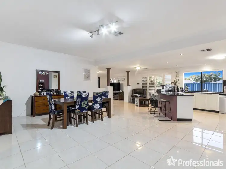 Fourth view of Homely house listing, 10 Aspera Elbow, Baldivis WA 6171