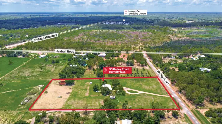 Main view of Homely house listing, 35 Keiley Road, Humpty Doo NT 836