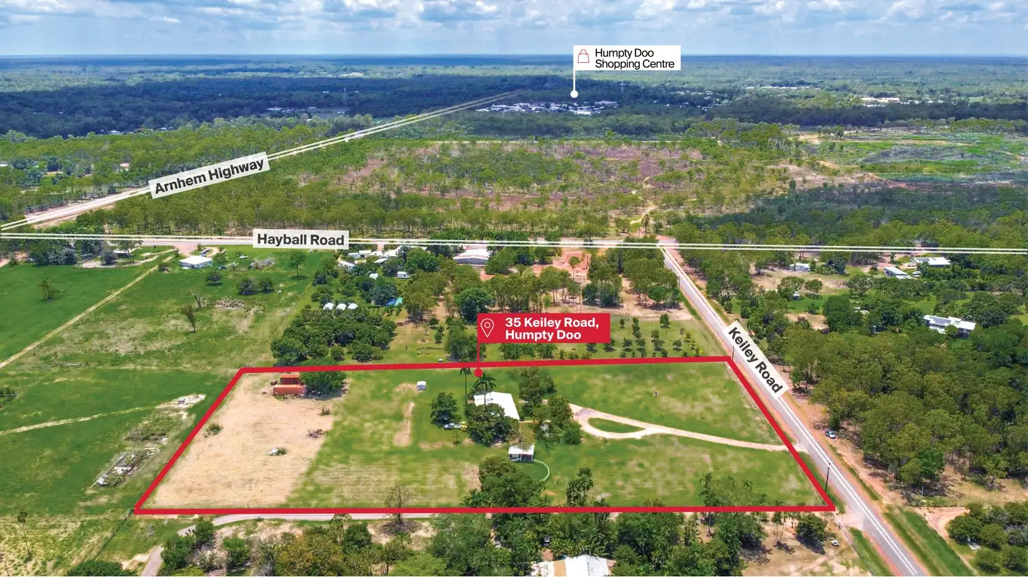 Main view of Homely house listing, 35 Keiley Road, Humpty Doo NT 836