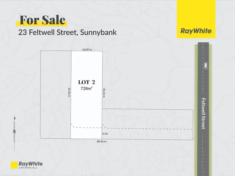Second view of Homely land listing, 23 Feltwell Street, Sunnybank QLD 4109