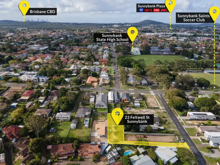 Third view of Homely land listing, 23 Feltwell Street, Sunnybank QLD 4109