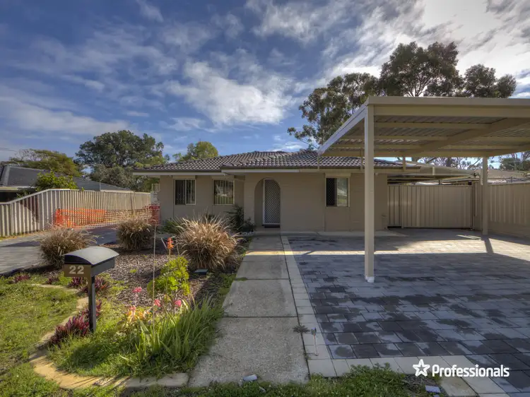 Third view of Homely house listing, 22A Koman Way, Girrawheen WA 6064
