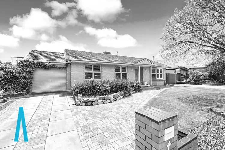 4 Salisbury Avenue, Valley View SA 5093