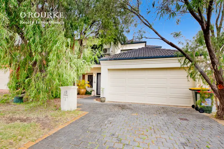 Main view of Homely townhouse listing, 1/18 Powell Street, Joondanna WA 6060