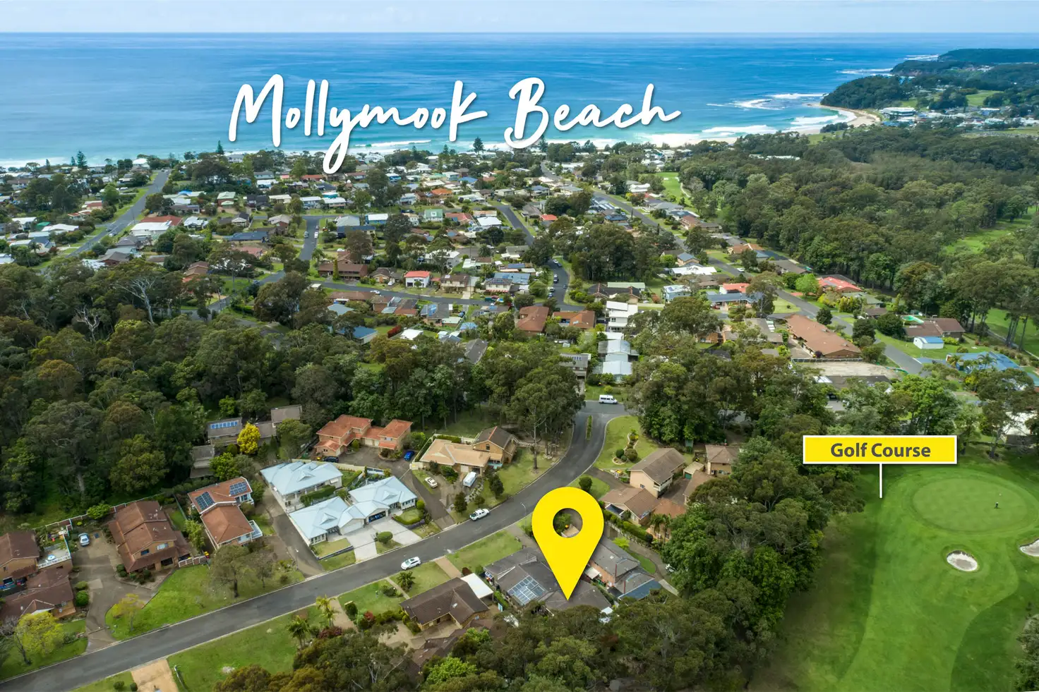 Main view of Homely semi-detached listing, 2/27 Augusta Place, Mollymook NSW 2539