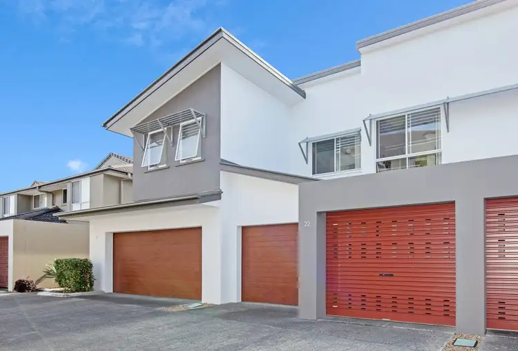 Main view of Homely townhouse listing, 22/33 Clark Street, Biggera Waters QLD 4216