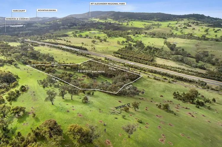 Seventh view of Homely land listing, 600 Specimen Gully Road, Faraday VIC 3451