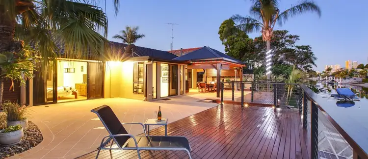 Second view of Homely house listing, 6 Monte Vista Court, Broadbeach Waters QLD 4218