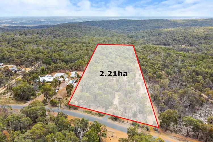 Main view of Homely land listing, 1815 Wedgetail Circle, Parkerville WA 6081