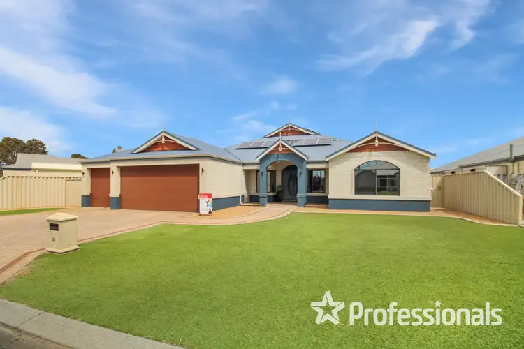 Main view of Homely house listing, 34 Carbine Loop, Millbridge WA 6232