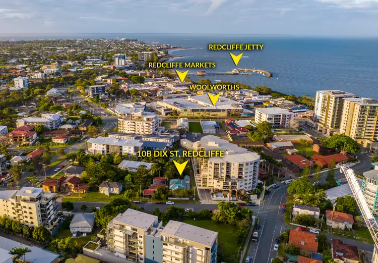 Second view of Homely house listing, 10b Dix Street, Redcliffe QLD 4020