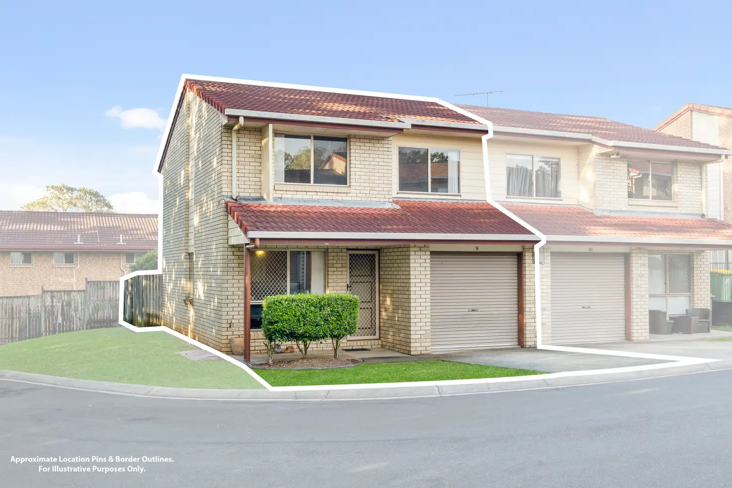 Main view of Homely townhouse listing, 9/10 Diamond Street, Slacks Creek QLD 4127
