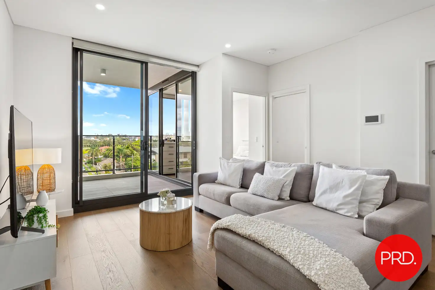 Main view of Homely apartment listing, 606/17 Garrigarrang Avenue, Kogarah NSW 2217