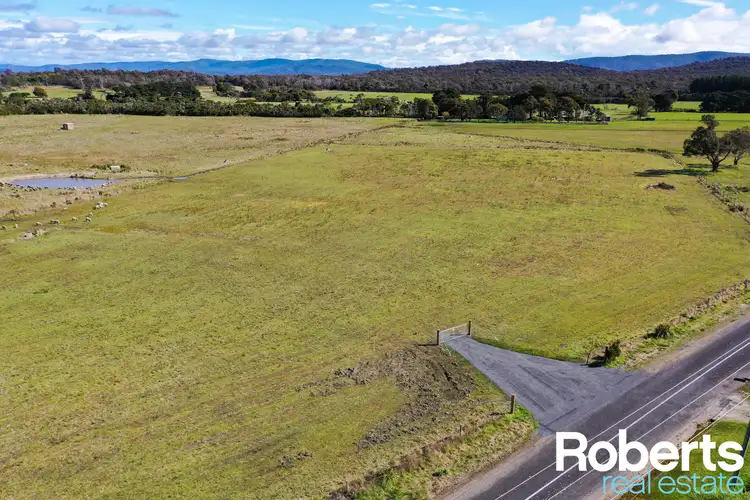 Fifth view of Homely land listing, LOT 2, 1313 Greens Beach Road, Kelso TAS 7270