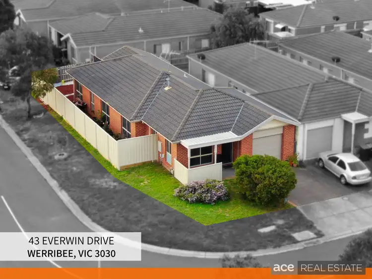 Main view of Homely house listing, 43 Everwin Drive, Werribee VIC 3030