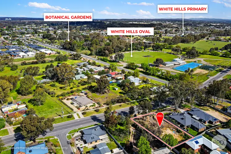 Main view of Homely land listing, 77 Kennewell Street, White Hills VIC 3550