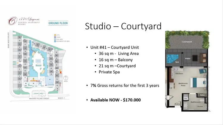 Second view of Homely apartment listing, 41/1 Beaches Village Circuit, Agnes Water QLD 4677