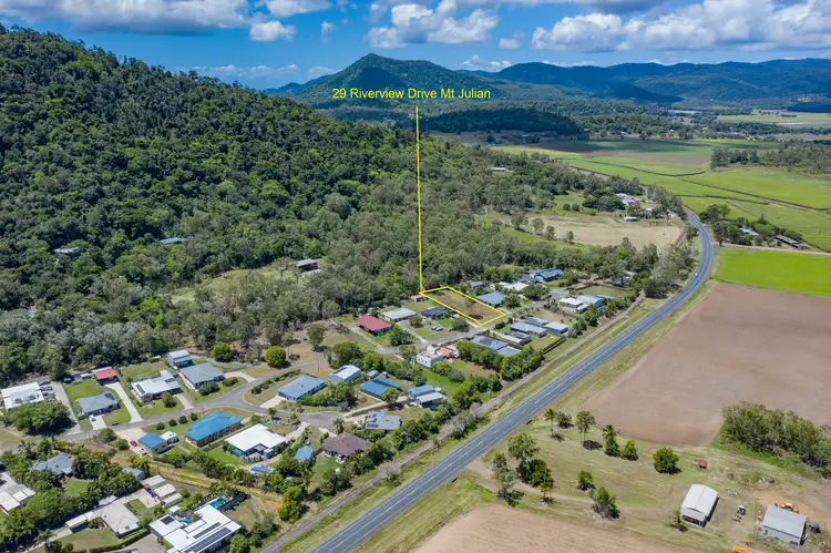 Main view of Homely land listing, 29 Riverview Drive, Mount Julian QLD 4800
