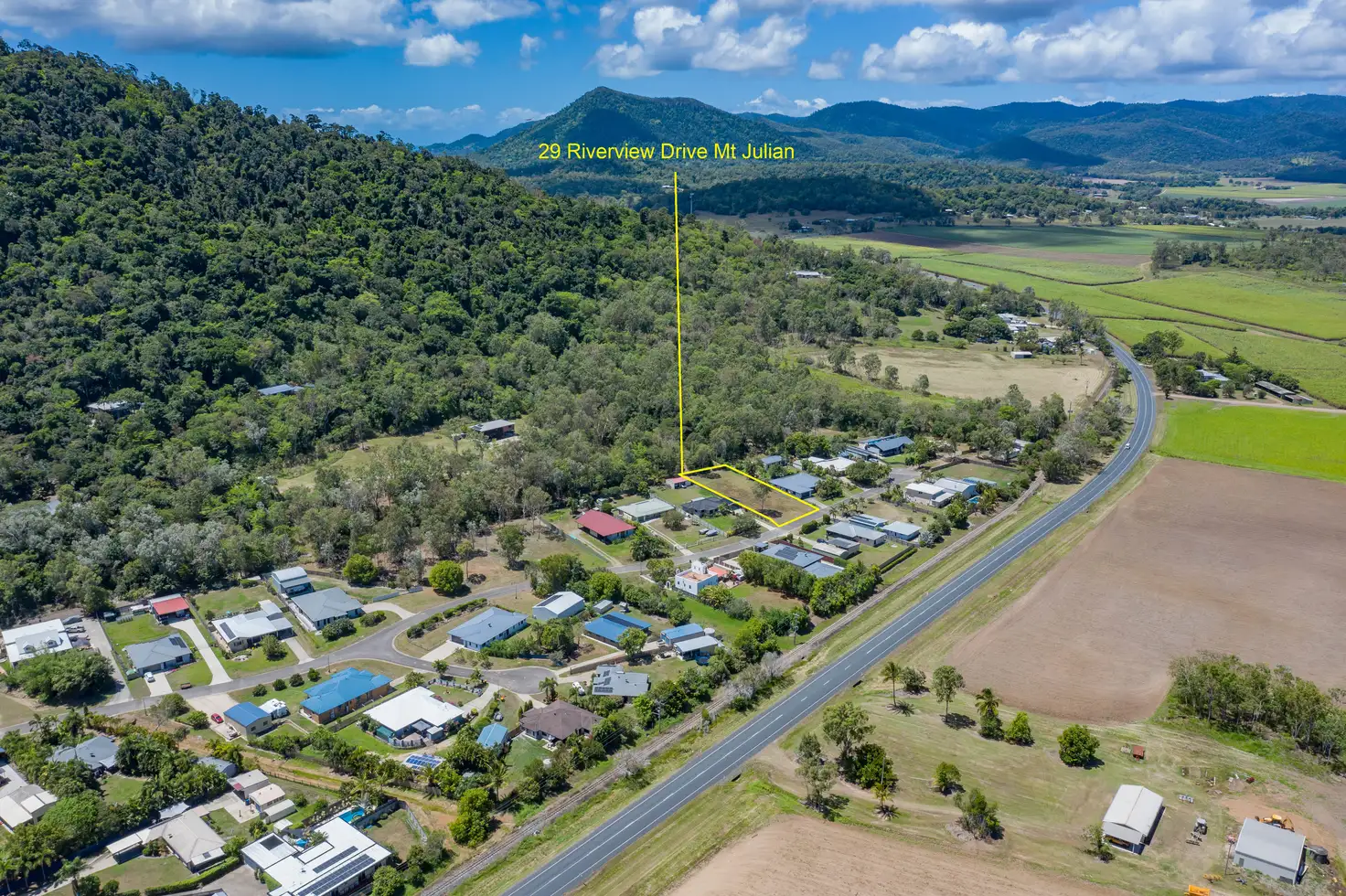 Main view of Homely land listing, 29 Riverview Drive, Mount Julian QLD 4800