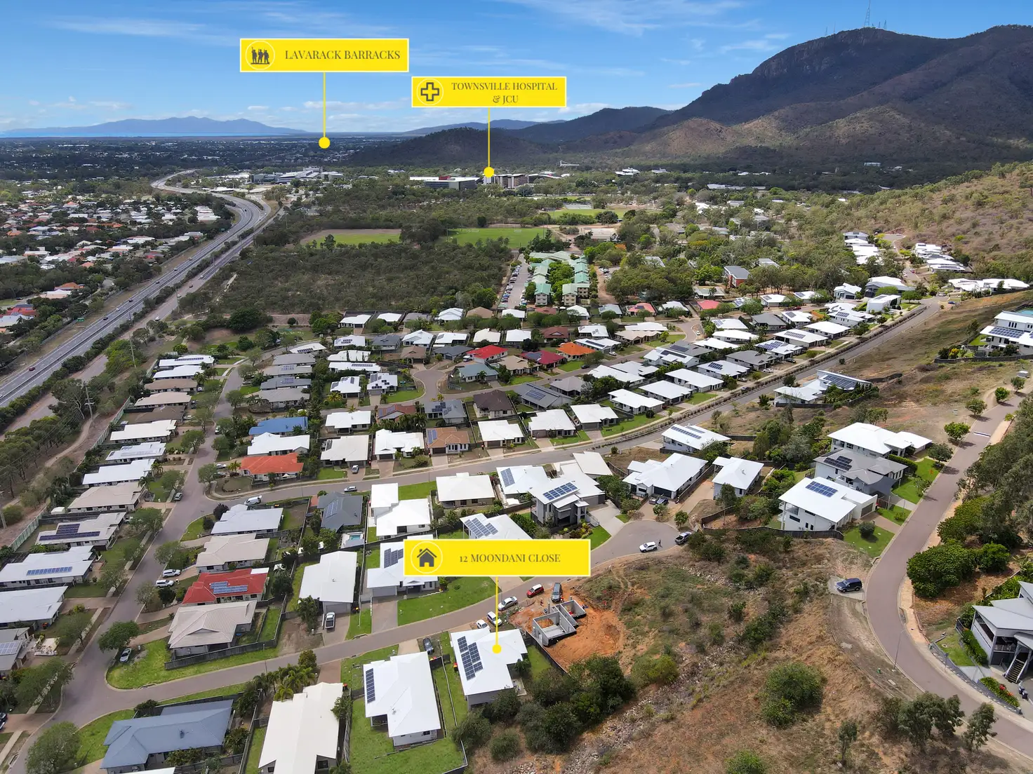 Main view of Homely house listing, 12 Moondani Close, Douglas QLD 4814