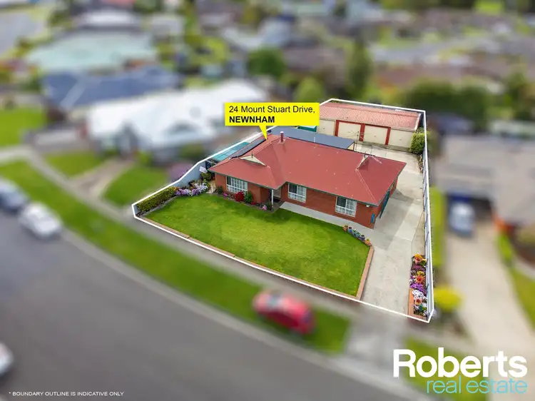 24 Mount Stuart Drive, Newnham TAS 7248