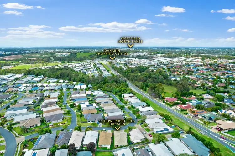 Second view of Homely house listing, 12 Bowerbird Crescent, Dakabin QLD 4503