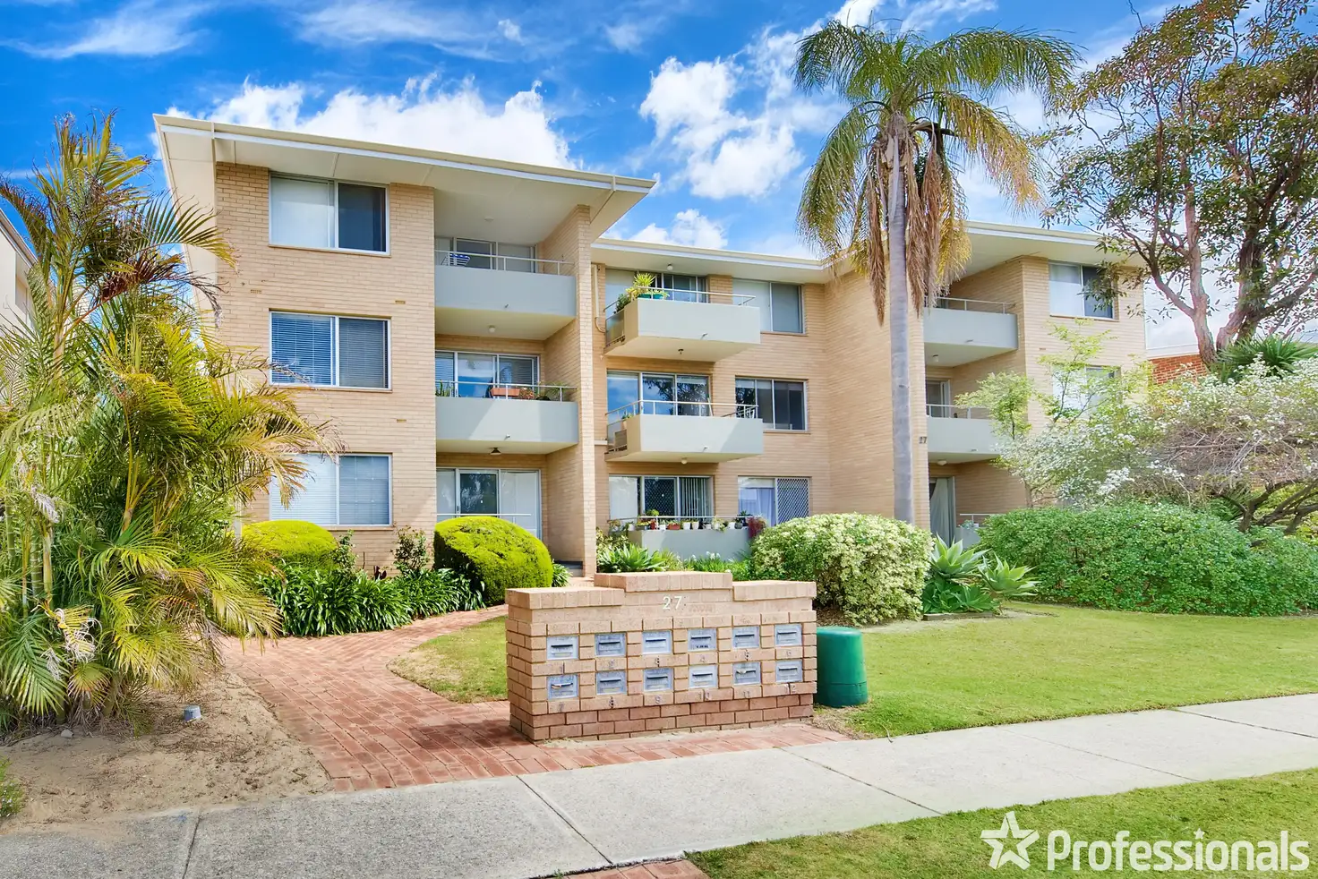 Main view of Homely apartment listing, 2/27 Adair Parade, Coolbinia WA 6050