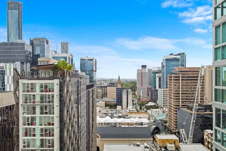Main view of Homely apartment listing, 2604/108 Albert Street, Brisbane City QLD 4000