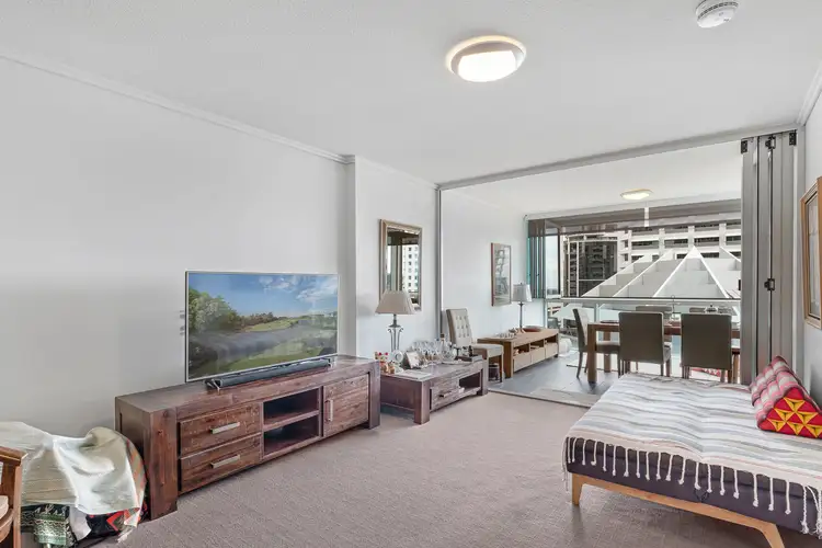 Second view of Homely apartment listing, 2604/108 Albert Street, Brisbane City QLD 4000